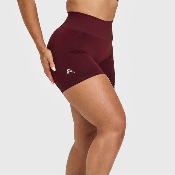 EFFORTLESSLIFT™ SEAMLESS SHORTS WITH WHITE LOGO - Picture 4 of 6